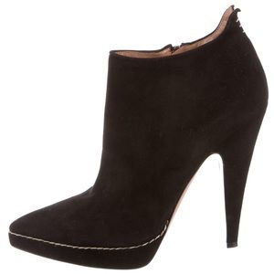 Alaïa Suede booties - size 41
